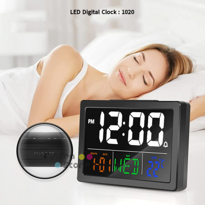 LED Digital Clock : 1020